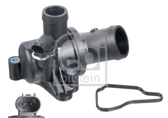 Thermostat, coolant